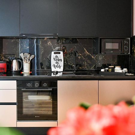 Hata Luxury Apartments Shkodër Eksteriør bilde