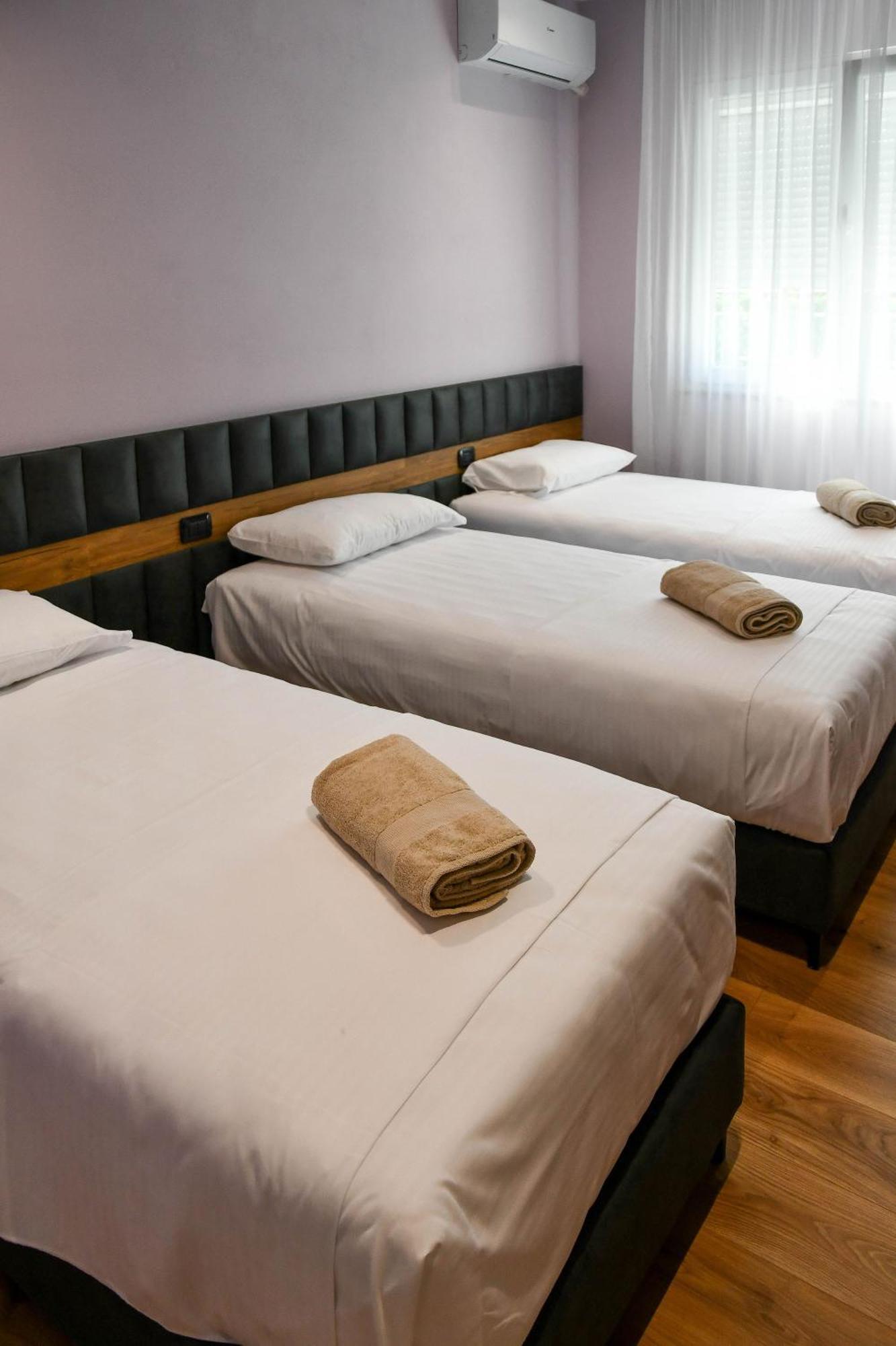 Hata Luxury Apartments Shkodër Eksteriør bilde