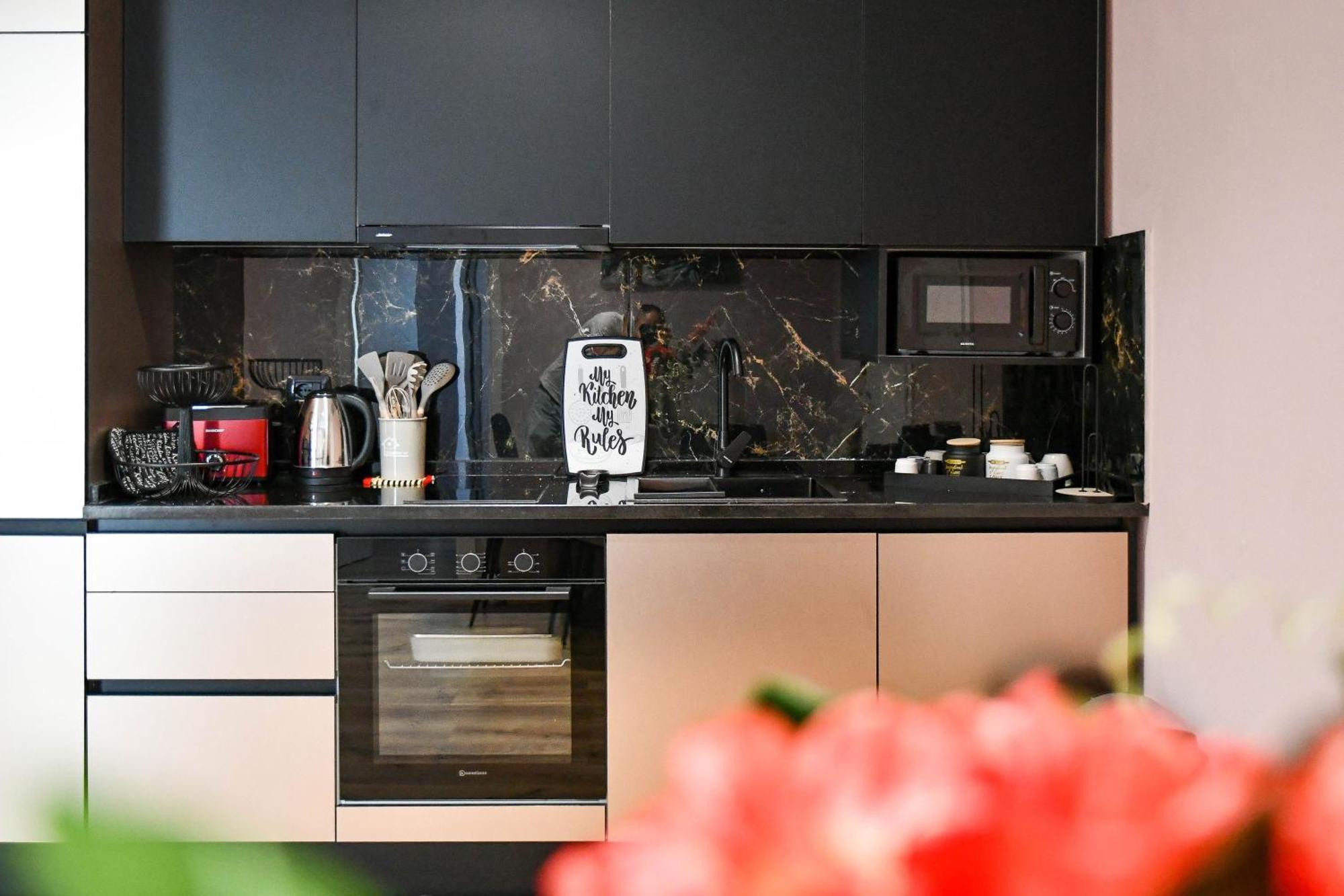 Hata Luxury Apartments Shkodër Eksteriør bilde