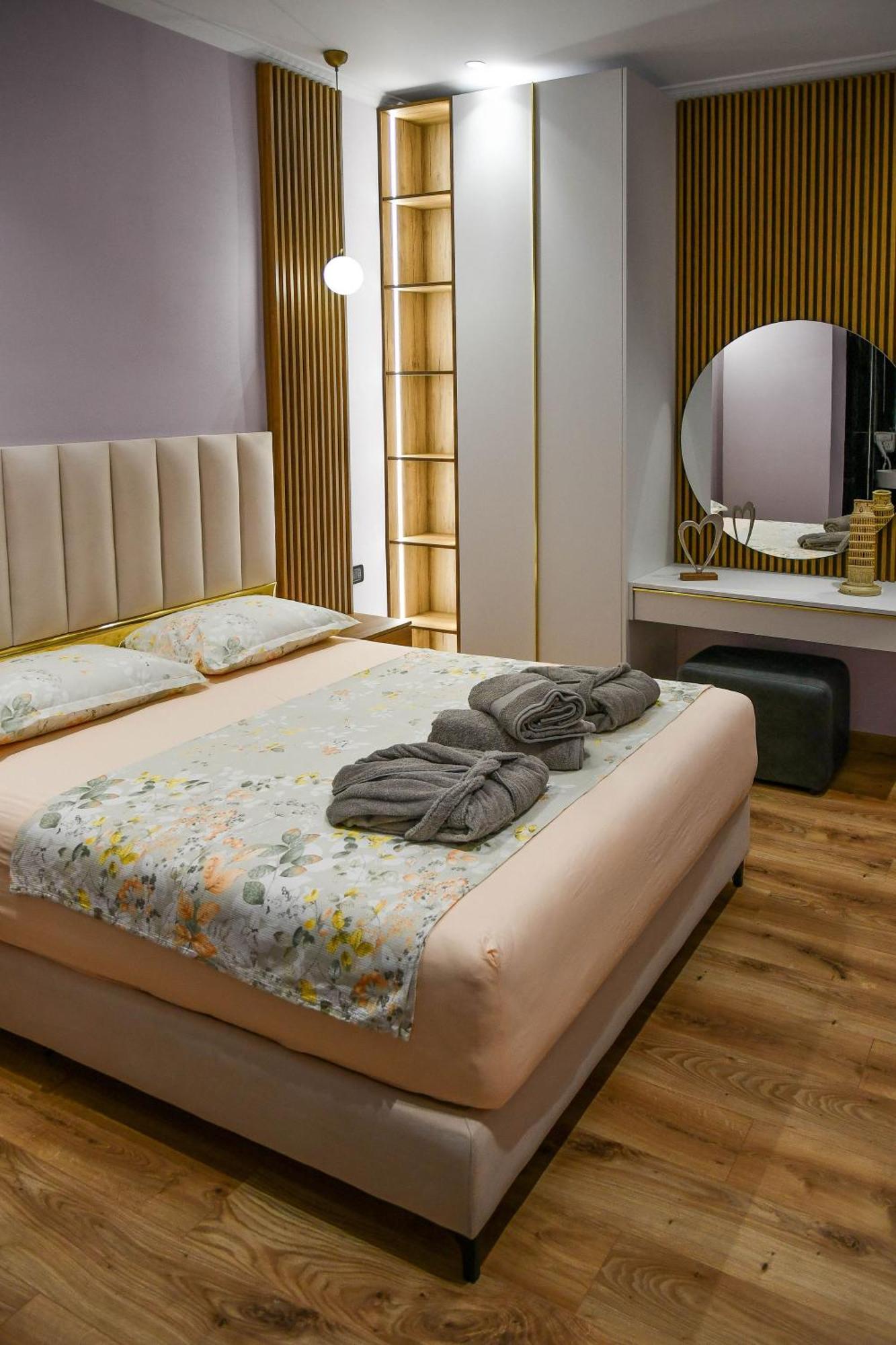 Hata Luxury Apartments Shkodër Eksteriør bilde