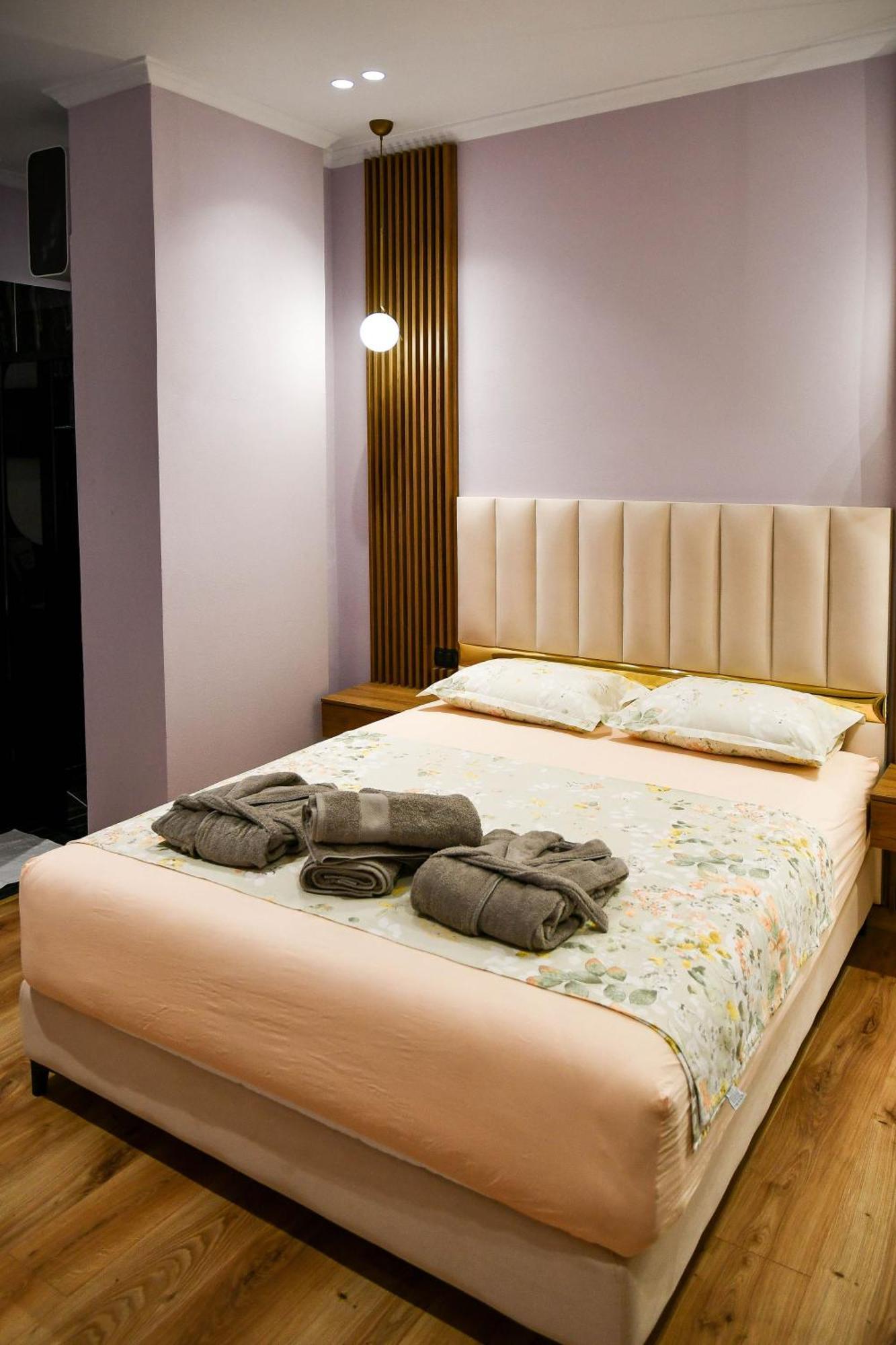 Hata Luxury Apartments Shkodër Eksteriør bilde