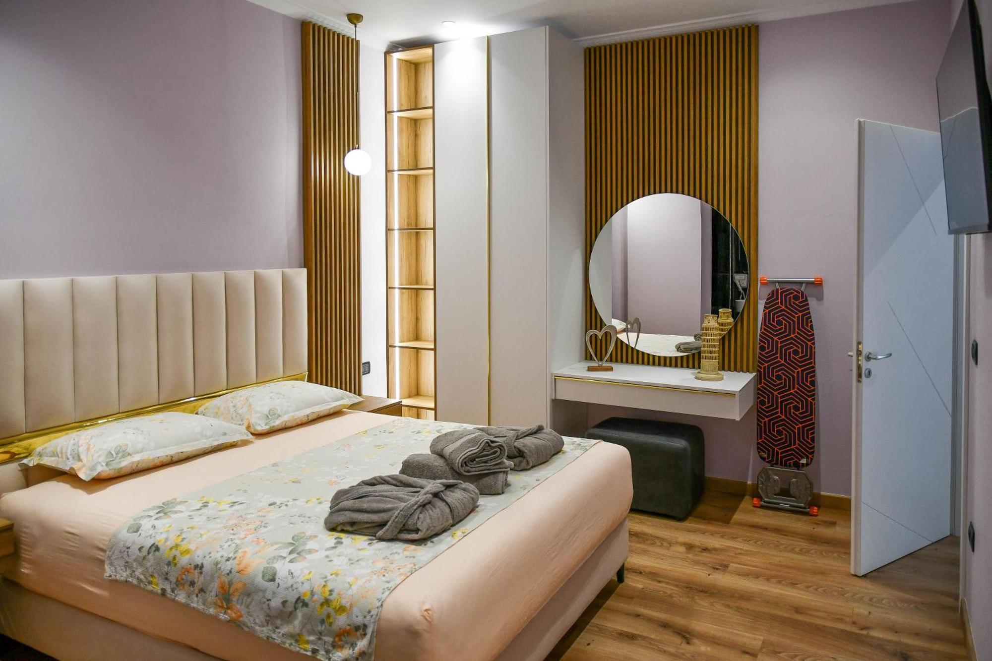 Hata Luxury Apartments Shkodër Eksteriør bilde