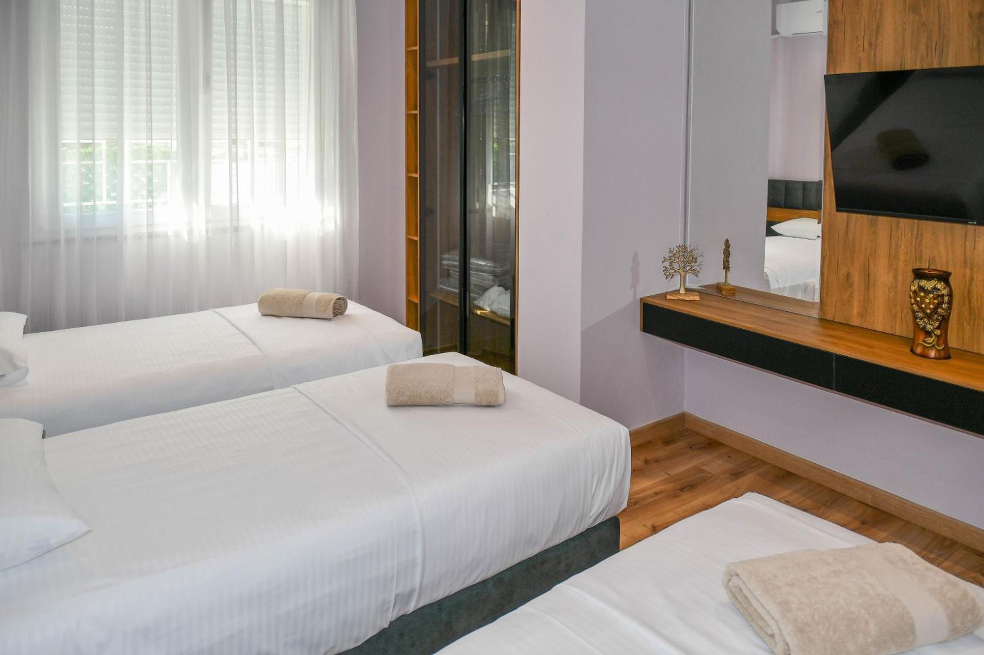 Hata Luxury Apartments Shkodër Eksteriør bilde